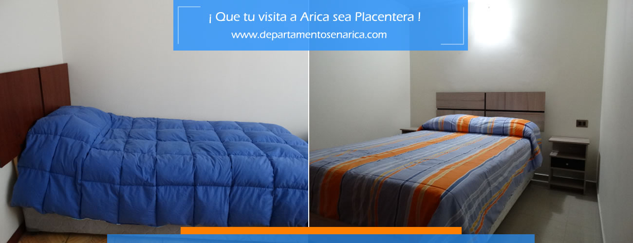 Departamentos en Arica